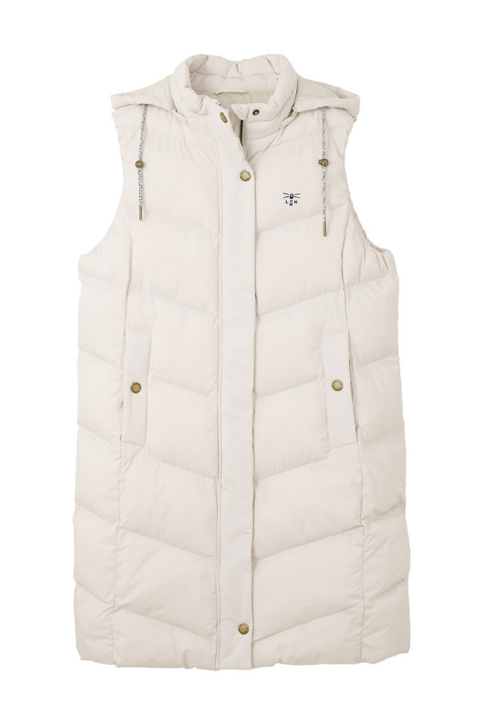 An image of the Lighthouse Savannah Ladies Long Gilet