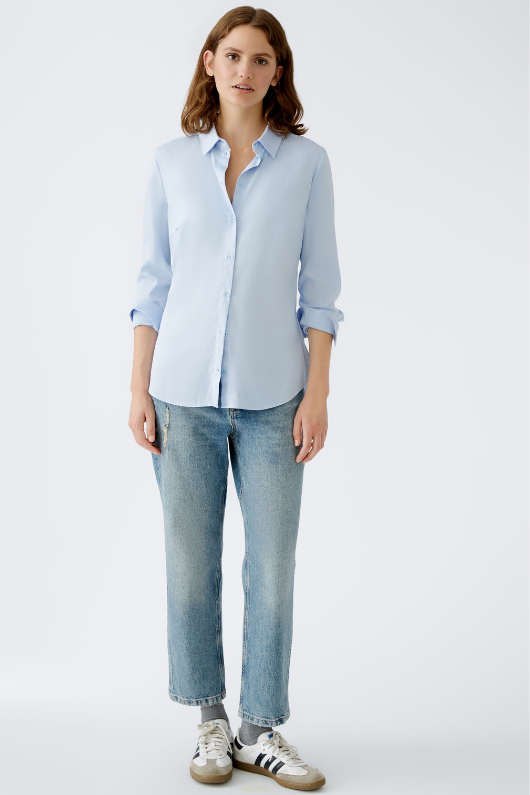An image of the Oui Stretch Shirt
