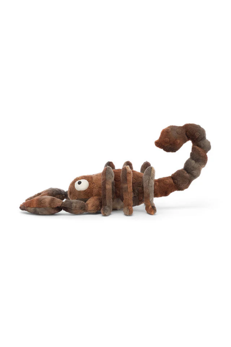 An image of the Jellycat Jellycat Simon Scorpion