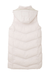 An image of the Lighthouse Savannah Ladies Long Gilet