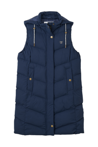 An image of the Lighthouse Savannah Ladies Long Gilet