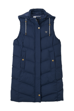An image of the Lighthouse Savannah Ladies Long Gilet