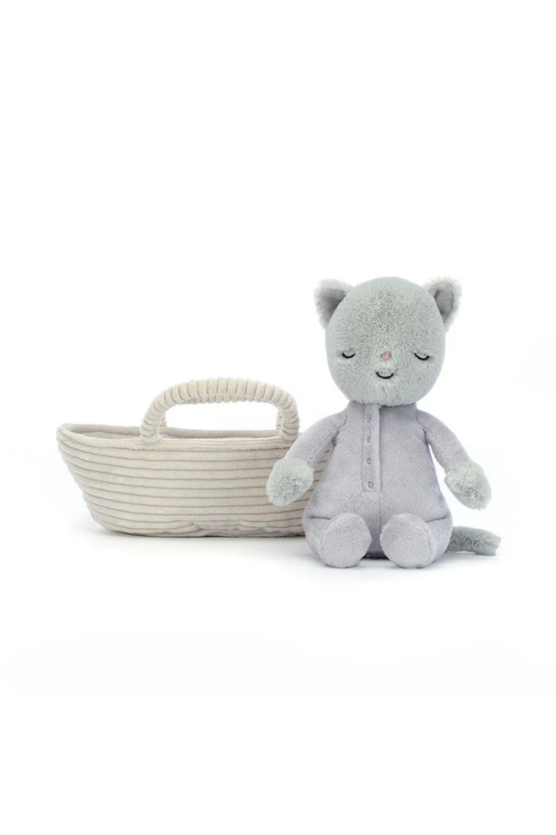 An image of the Jellycat Jellycat Rock-a-Bye Kitten
