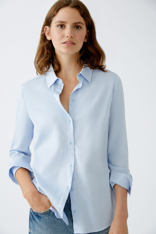 An image of the Oui Stretch Shirt