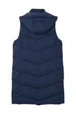 An image of the Lighthouse Savannah Ladies Long Gilet