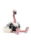 An image of the Jellycat Jellycat Ramonda Ostrich