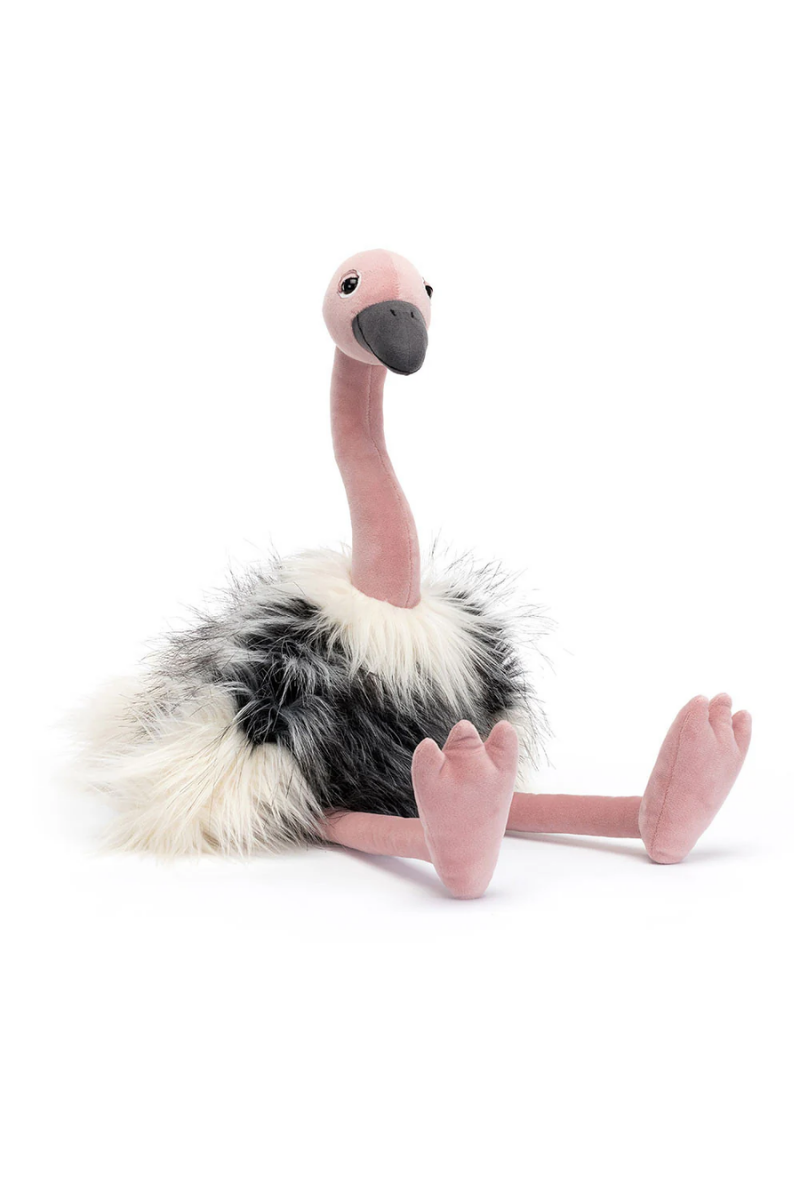 An image of the Jellycat Jellycat Ramonda Ostrich