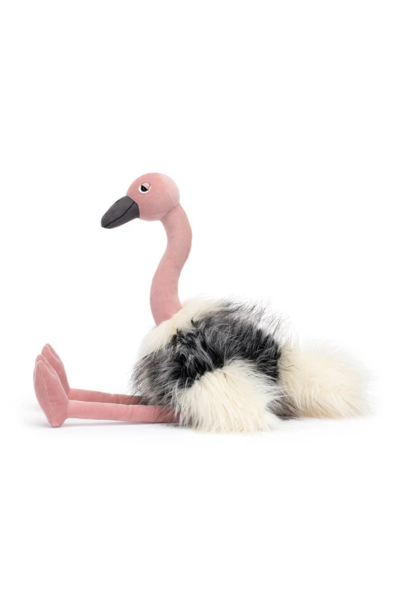 An image of the Jellycat Jellycat Ramonda Ostrich
