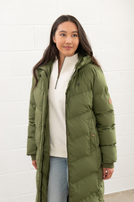 An image of the Lighthouse Savannah Ladies Long Coat