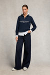 An image of the Holland Cooper Sporting Goods Zip Henley