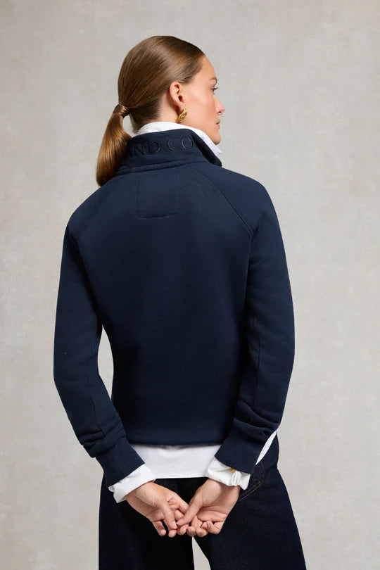 Sporting Goods Zip Henley