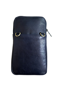 An image of the Nova Leathers Leather Simple Phone Case