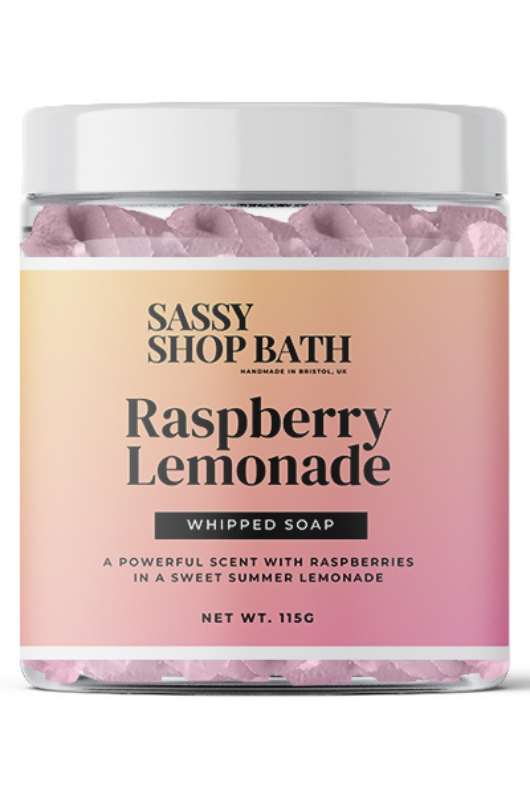 An image of the Sassy Scents Whipped Soap 115g