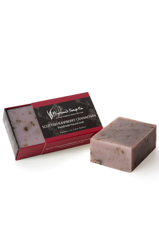 An image of the Highland Soap Company Handmade Soaps 190g