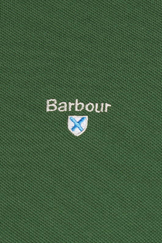 An image of the Barbour Tartan Pique Polo
