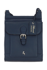 An image of the Ashwood Leather Leather Crossbody Bag