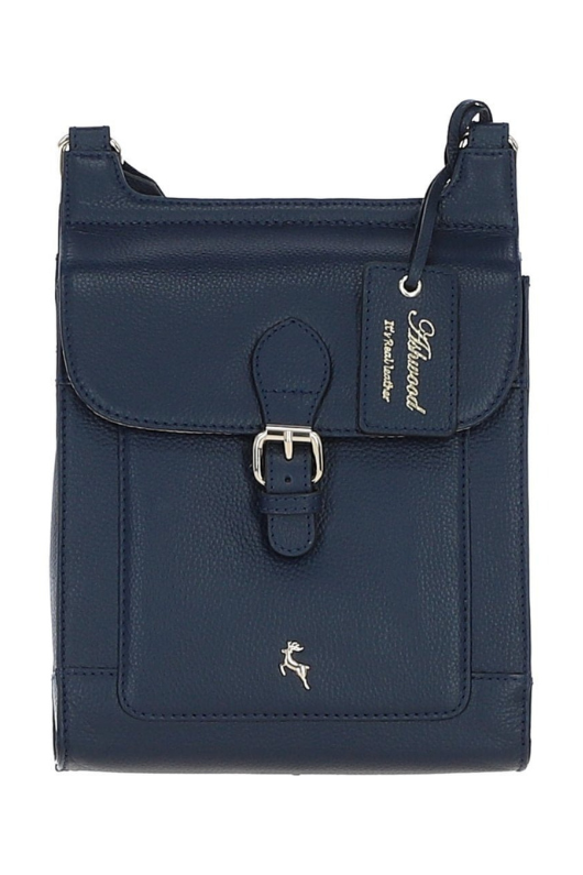 An image of the Ashwood Leather Leather Crossbody Bag