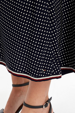 Polka Dot Skirt