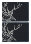 An image of the Selbrae House 2 Slate Place Mats