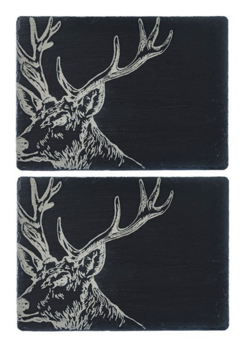 An image of the Selbrae House 2 Slate Place Mats