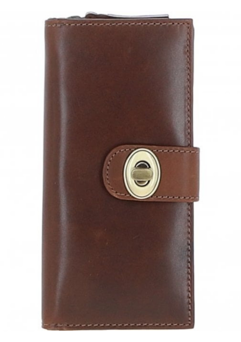 An image of the Ashwood Leather Leather Lock Purse