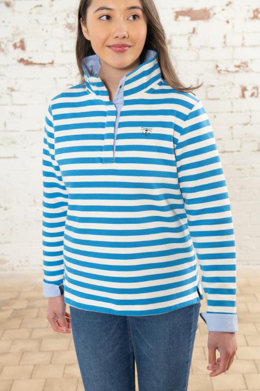 An image of the Lighthouse Haven Jersey Sweatshirt