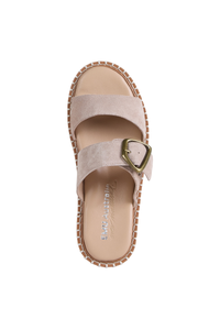 An image of the EMU Australia Scarlet Platform Sandal