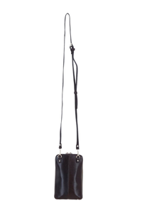 Leather Suede Phone Bag