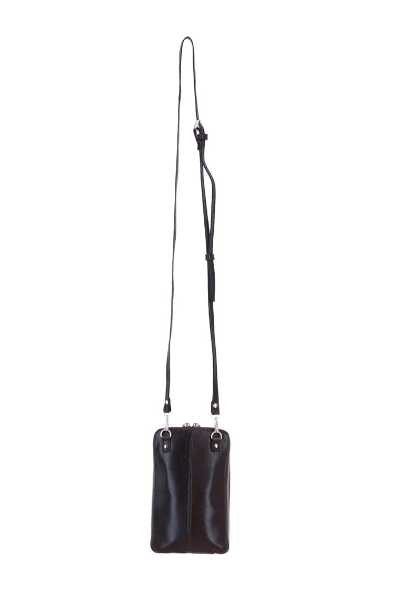 Leather Suede Phone Bag