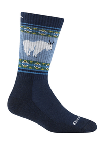 An image of the Darn Tough Vanna Grizzle Boot Midweight Hiking Socks