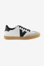 An image of the Victoria Berlin Faux Leather & Suede Cyclist Trainer