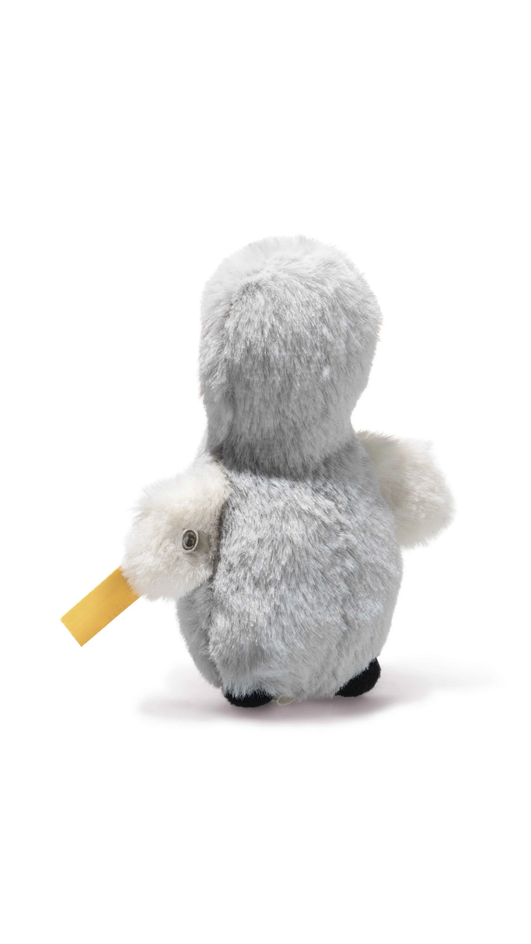 Lio Penguin Grip Toy with Rattle