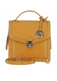 An image of the Ashwood Leather Compact Handbag