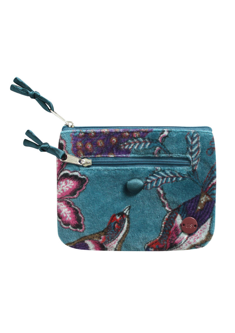 An image of the Earthsquared Printed Velvet Emily Purse