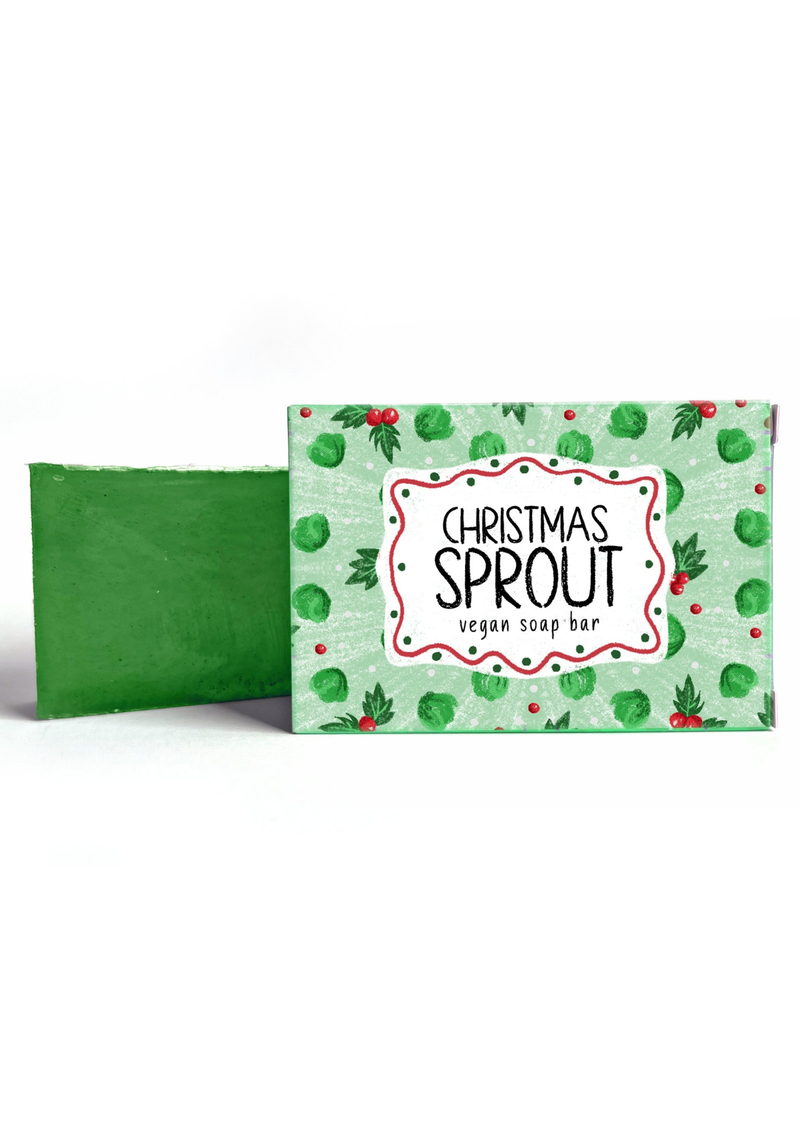 An image of the Neon Magpie Christmas Soap Bar