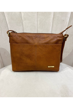 An image of the Nova Leathers Crossbody Bag With Pockets