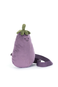 Jellycat Amuseables Aubergine Bum Bag