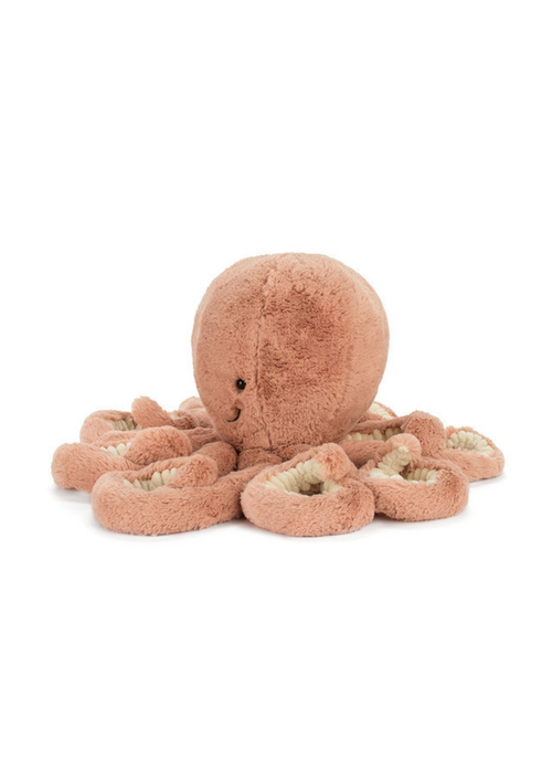 An image of the Jellycat Jellycat Odell Octopus Really Big
