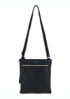 An image of the Ashwood Leather Leather Crossbody Bag