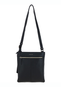 An image of the Ashwood Leather Leather Crossbody Bag