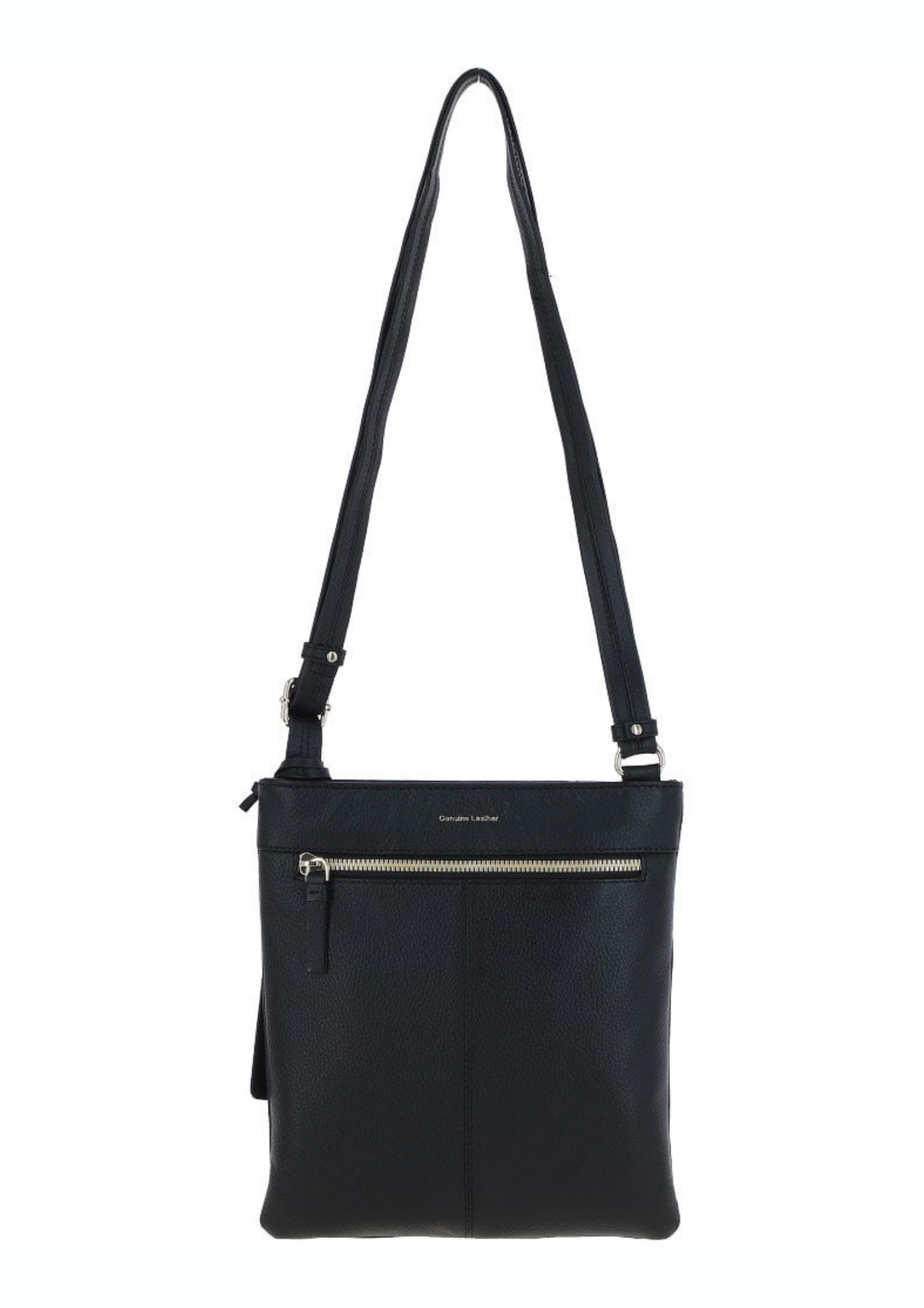 An image of the Ashwood Leather Leather Crossbody Bag
