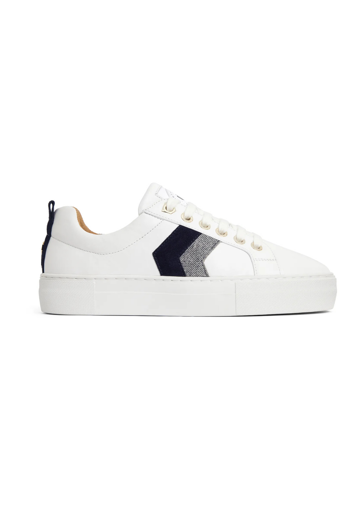 An image of the Fairfax & Favor Fairfax & Favor Platform Alexandra Trainers