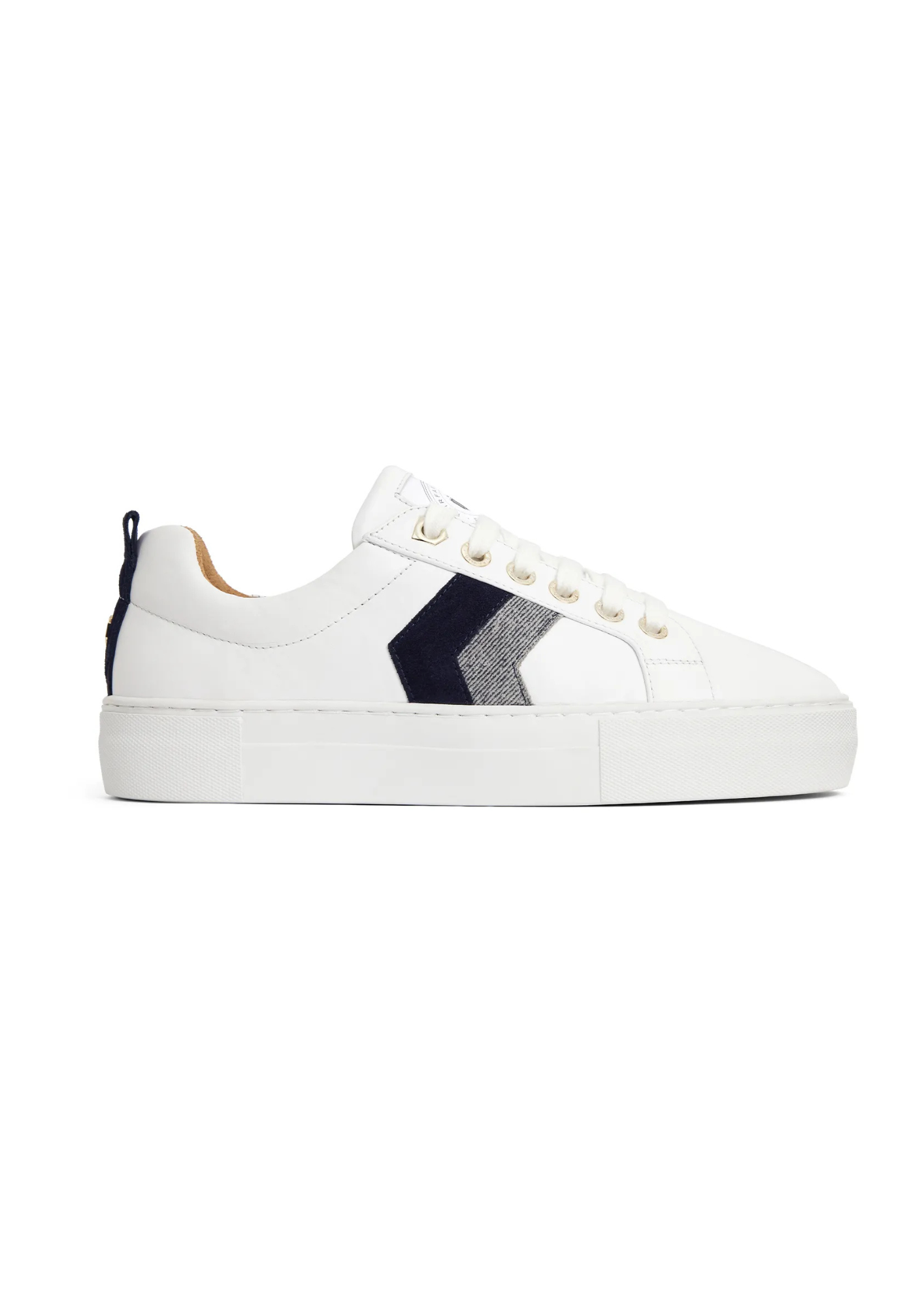 An image of the Fairfax & Favor Fairfax & Favor Platform Alexandra Trainers