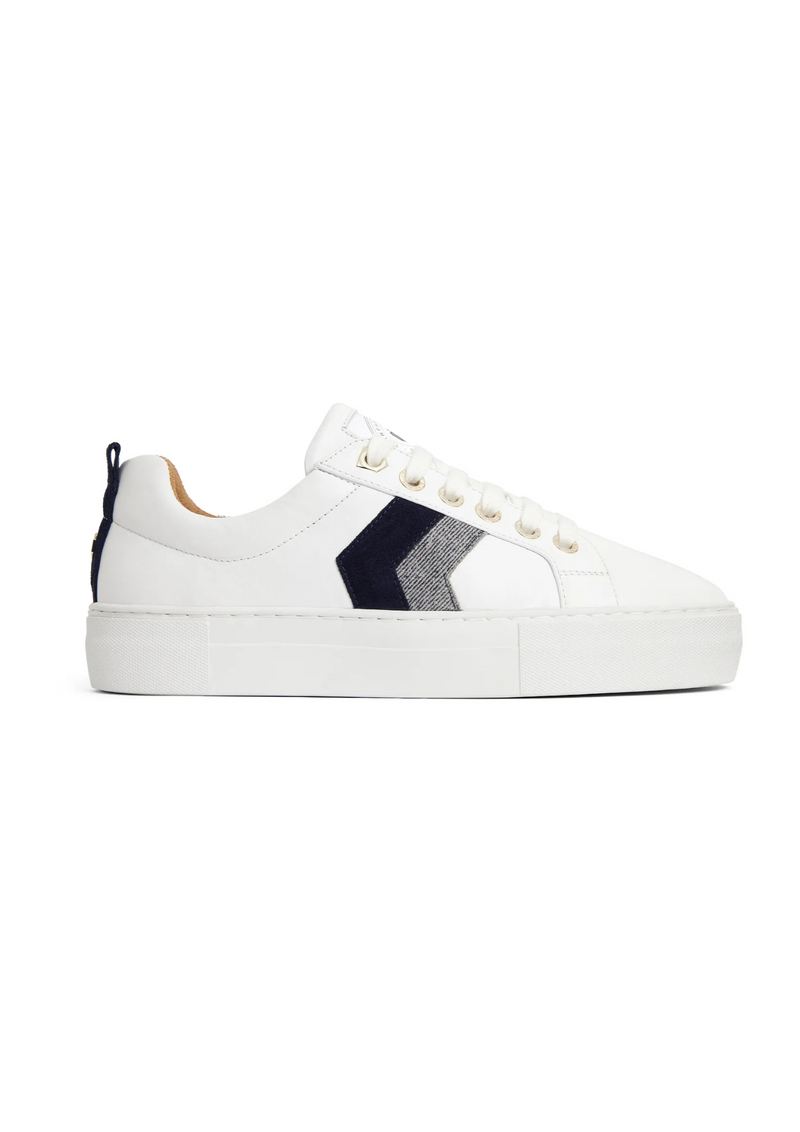 An image of the Fairfax & Favor Fairfax & Favor Platform Alexandra Trainers
