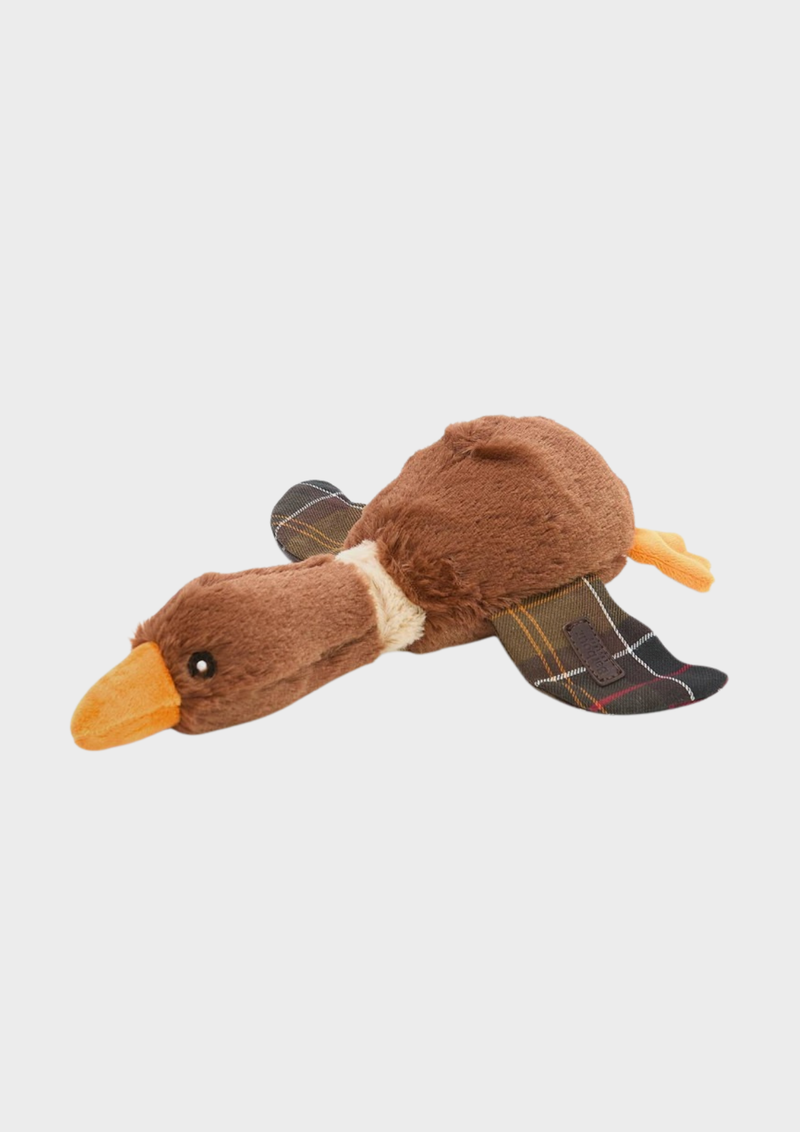 An image of the Barbour Dog Flying Duck Toy