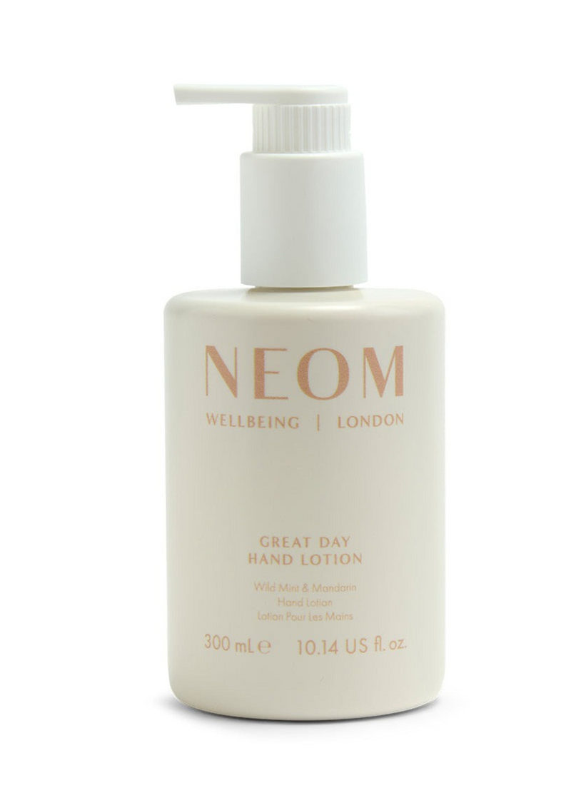 An image of the Neom Great Day Hand Lotion