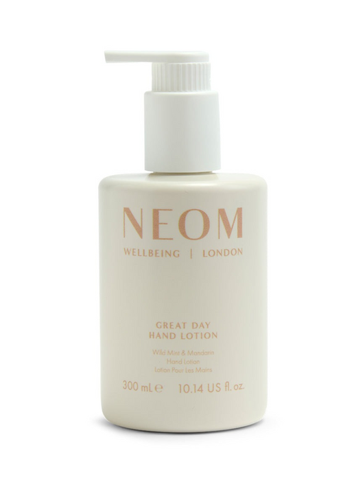 An image of the Neom Great Day Hand Lotion