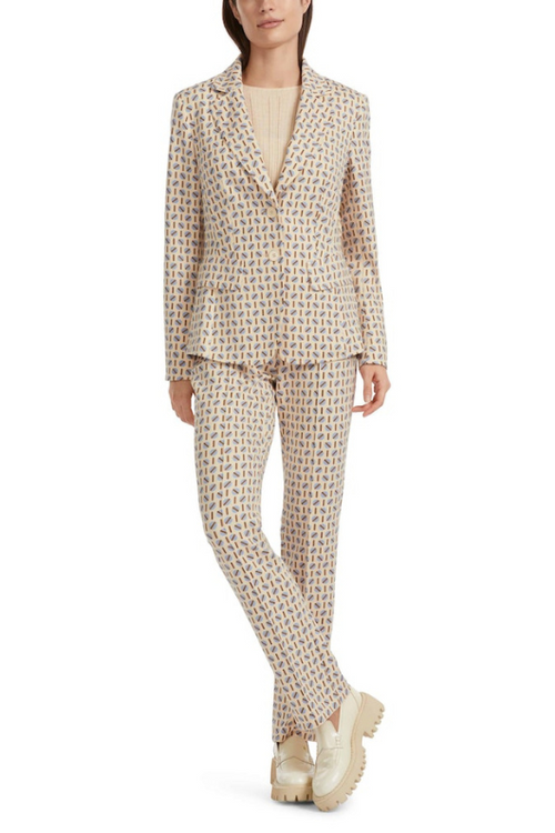 An image of the Marc Cain Front Pocket Jacket