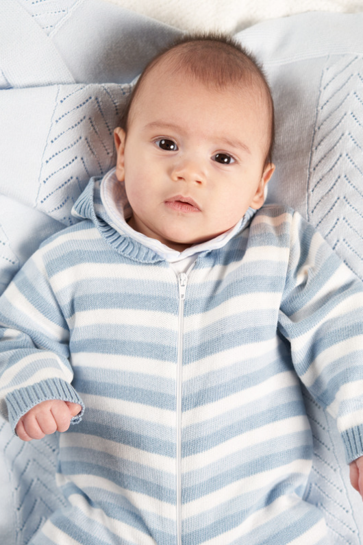 An image of the Dandelion Zip Up Pramsuit