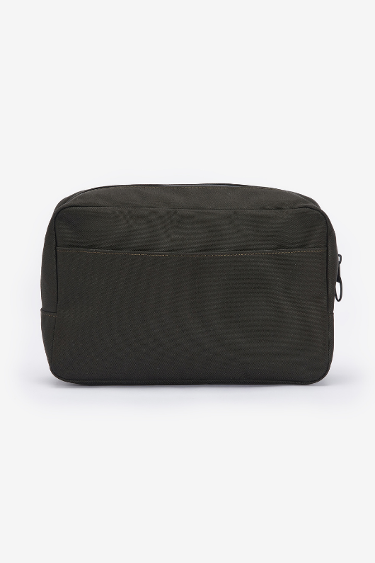 An image of the Barbour Field Washbag